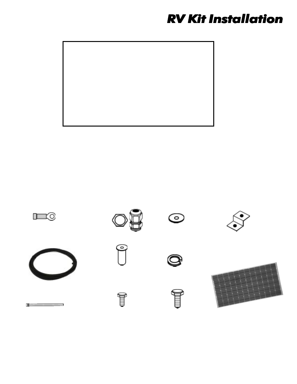 Rv kit installation | Go Power! GP-RV-20 User Manual | Page 3 / 13