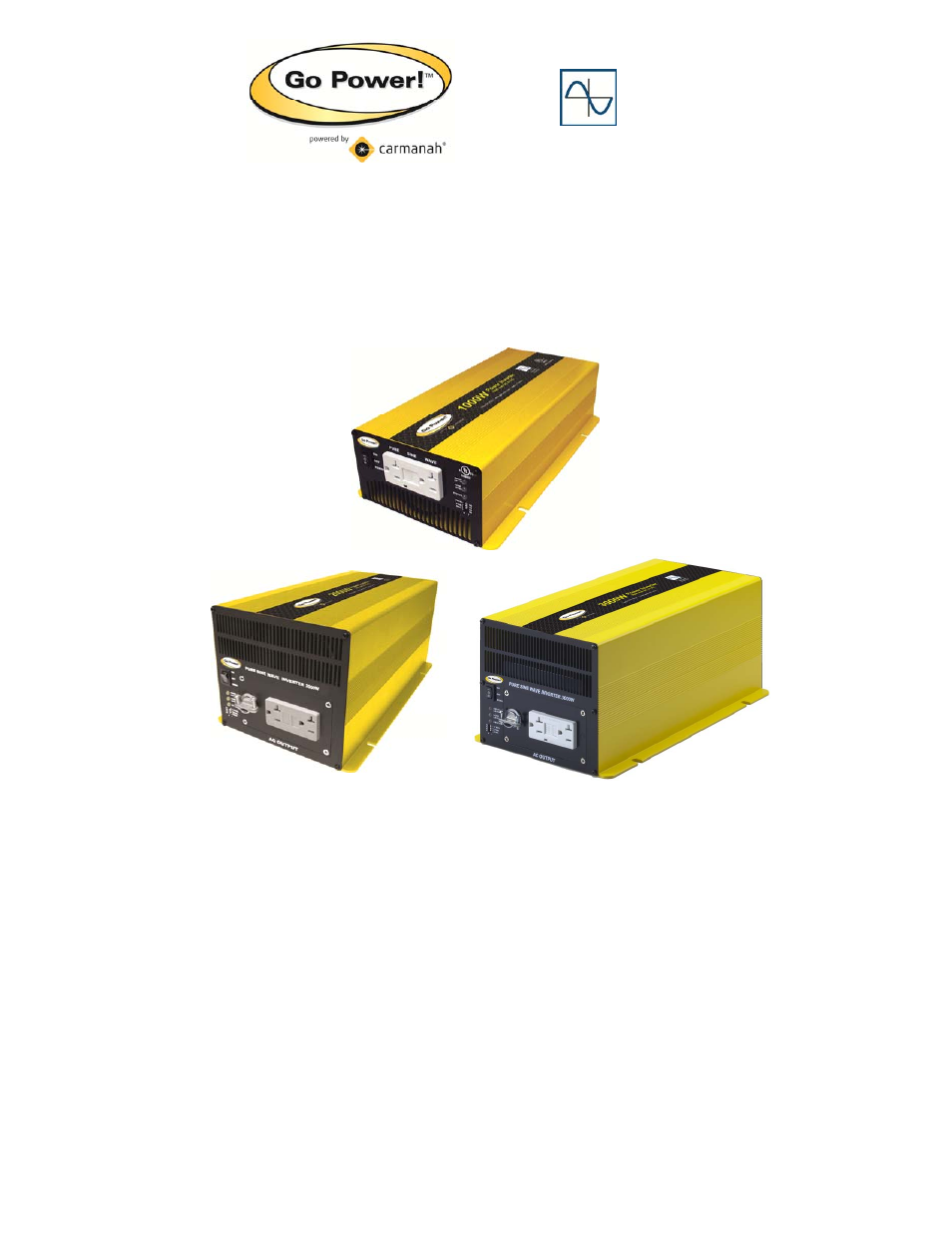 Go Power! GP-SW1000 User Manual | 24 pages