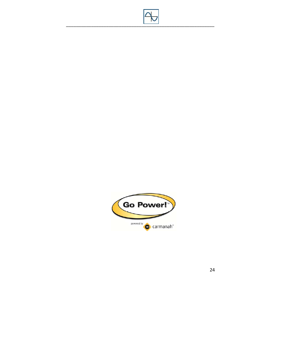 Go Power! GP-SW1000 User Manual | Page 24 / 24