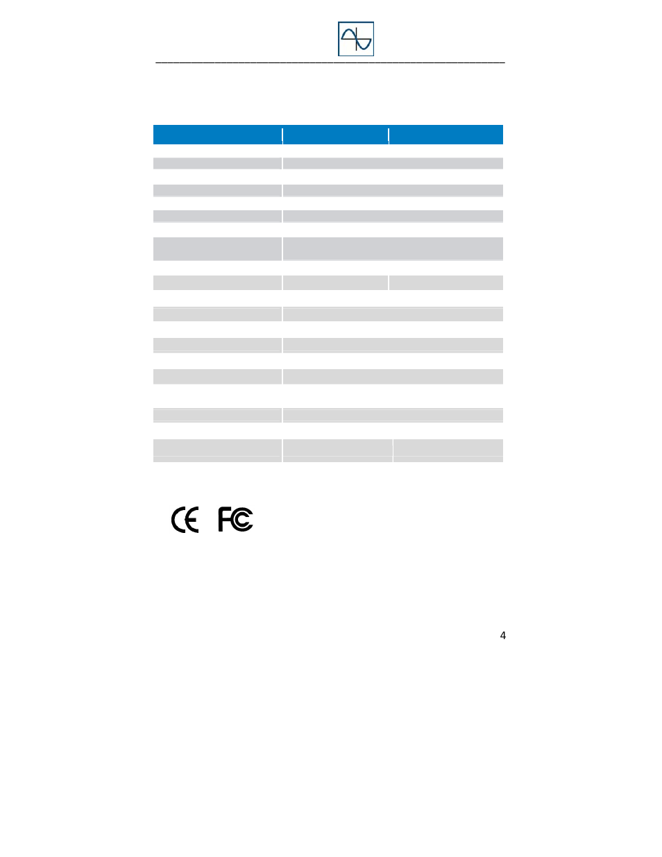 Go Power! GP-SW1000 User Manual | Page 4 / 24