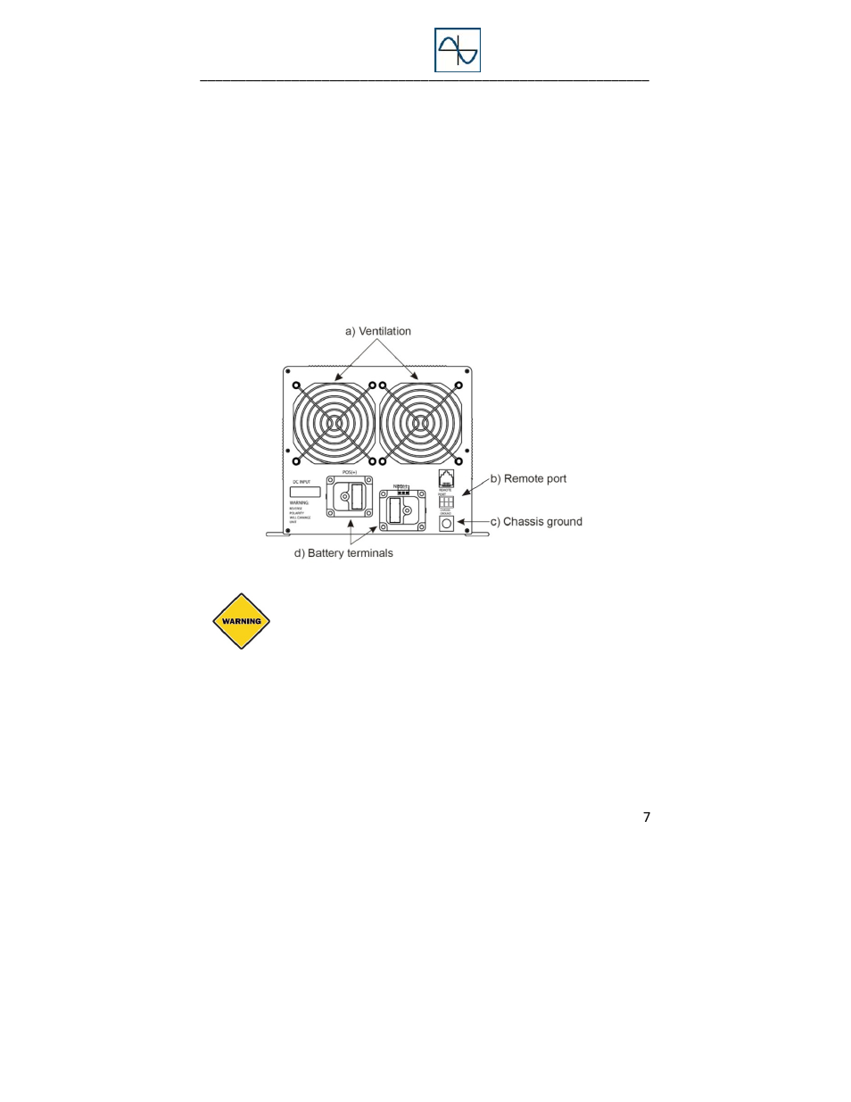 Go Power! GP-SW1000 User Manual | Page 7 / 24