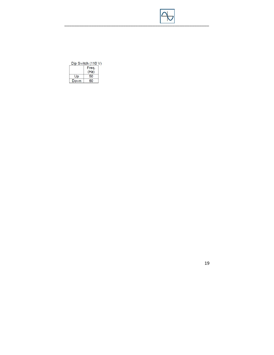 Go Power! GP-SW1600 User Manual | Page 19 / 20