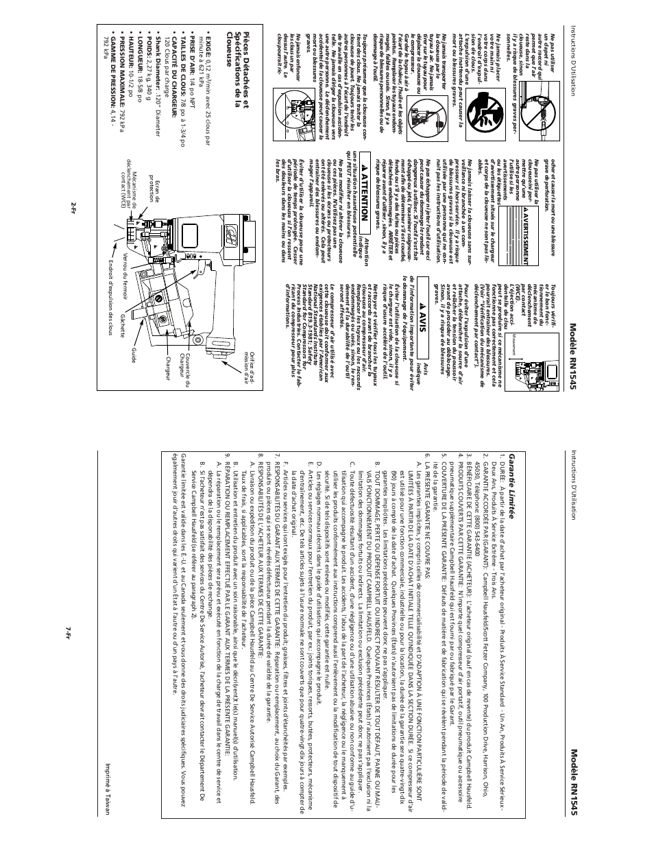 Campbell Hausfeld RN1545 User Manual | Page 10 / 12