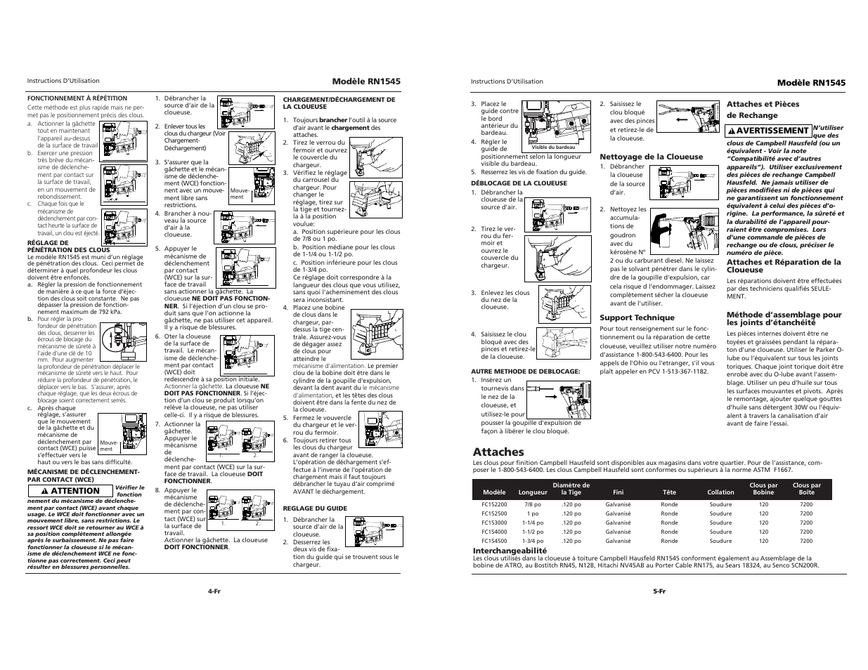 Attaches | Campbell Hausfeld RN1545 User Manual | Page 12 / 12
