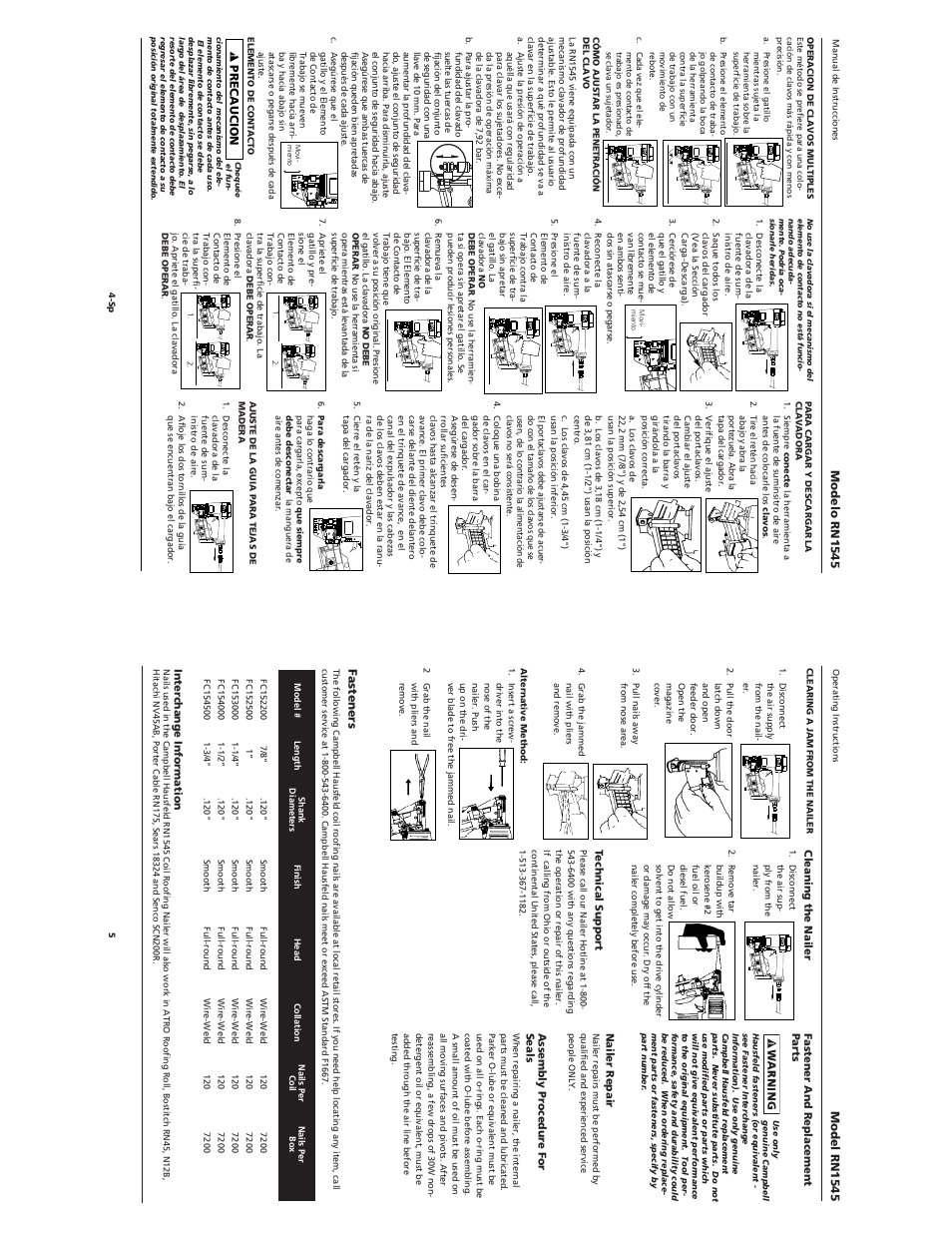 Campbell Hausfeld RN1545 User Manual | Page 5 / 12