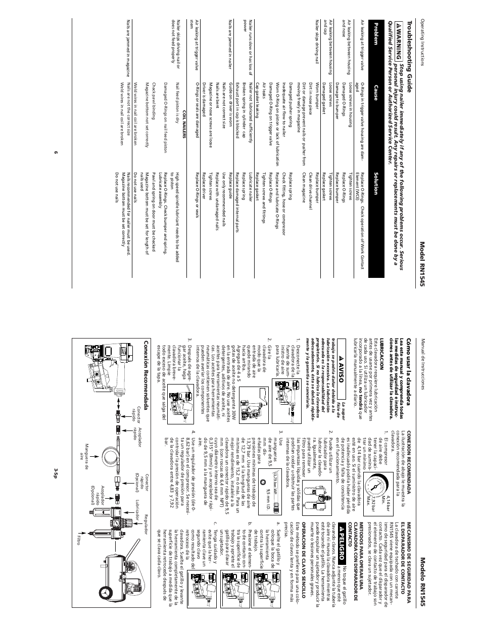 Campbell Hausfeld RN1545 User Manual | Page 6 / 12