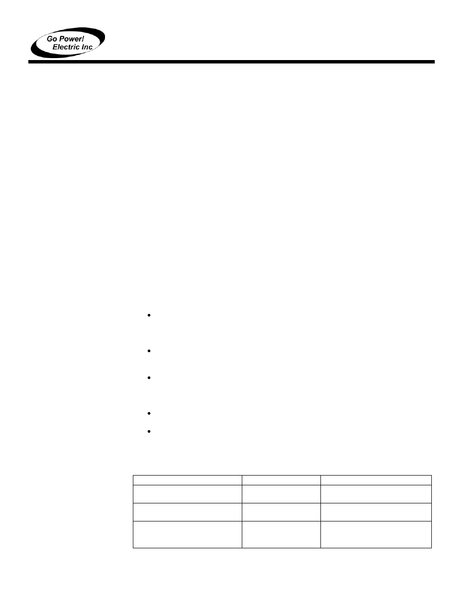 Troubleshooting | Go Power! GP-1750HD User Manual | Page 12 / 14