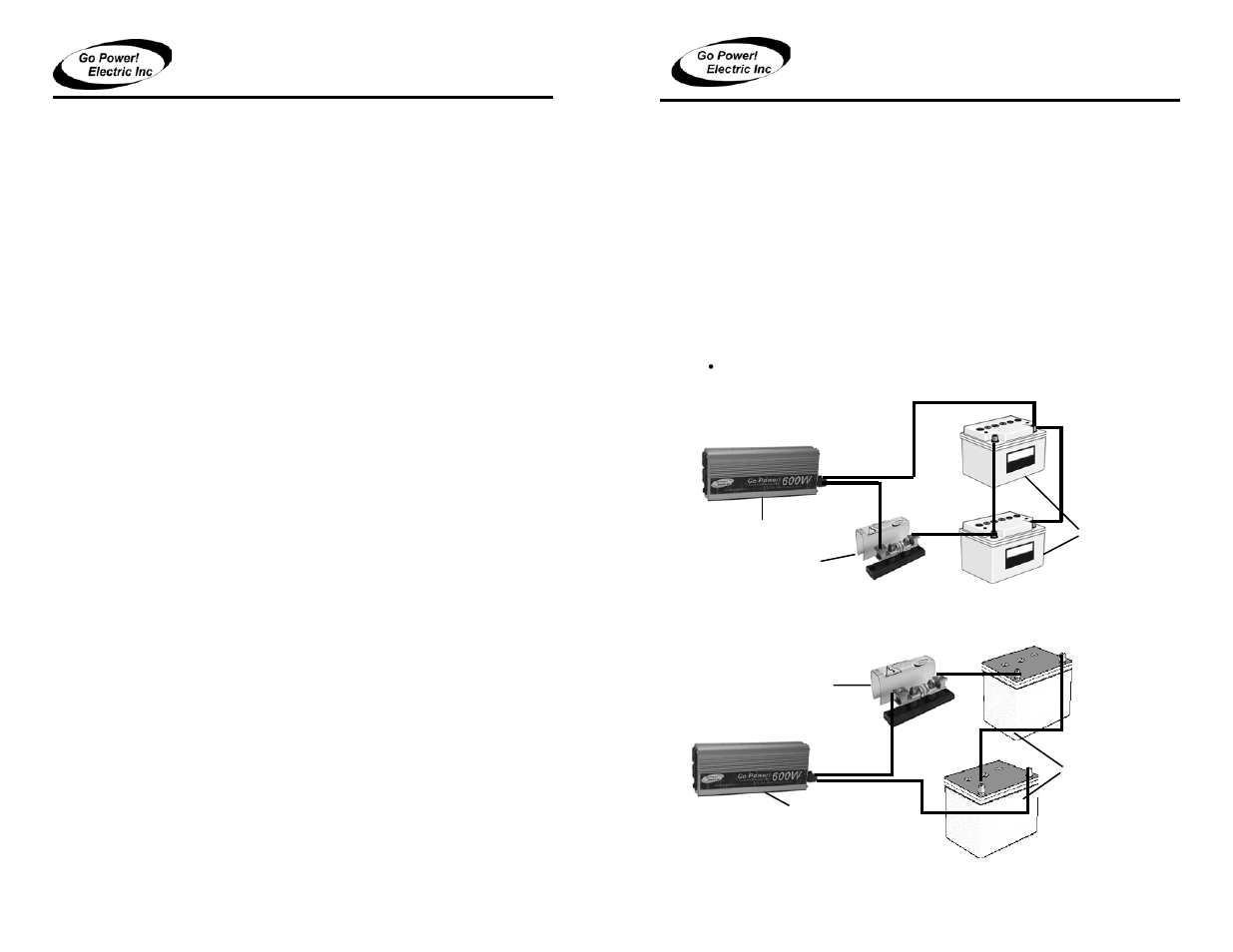 Go Power! GP-600 User Manual | Page 6 / 6