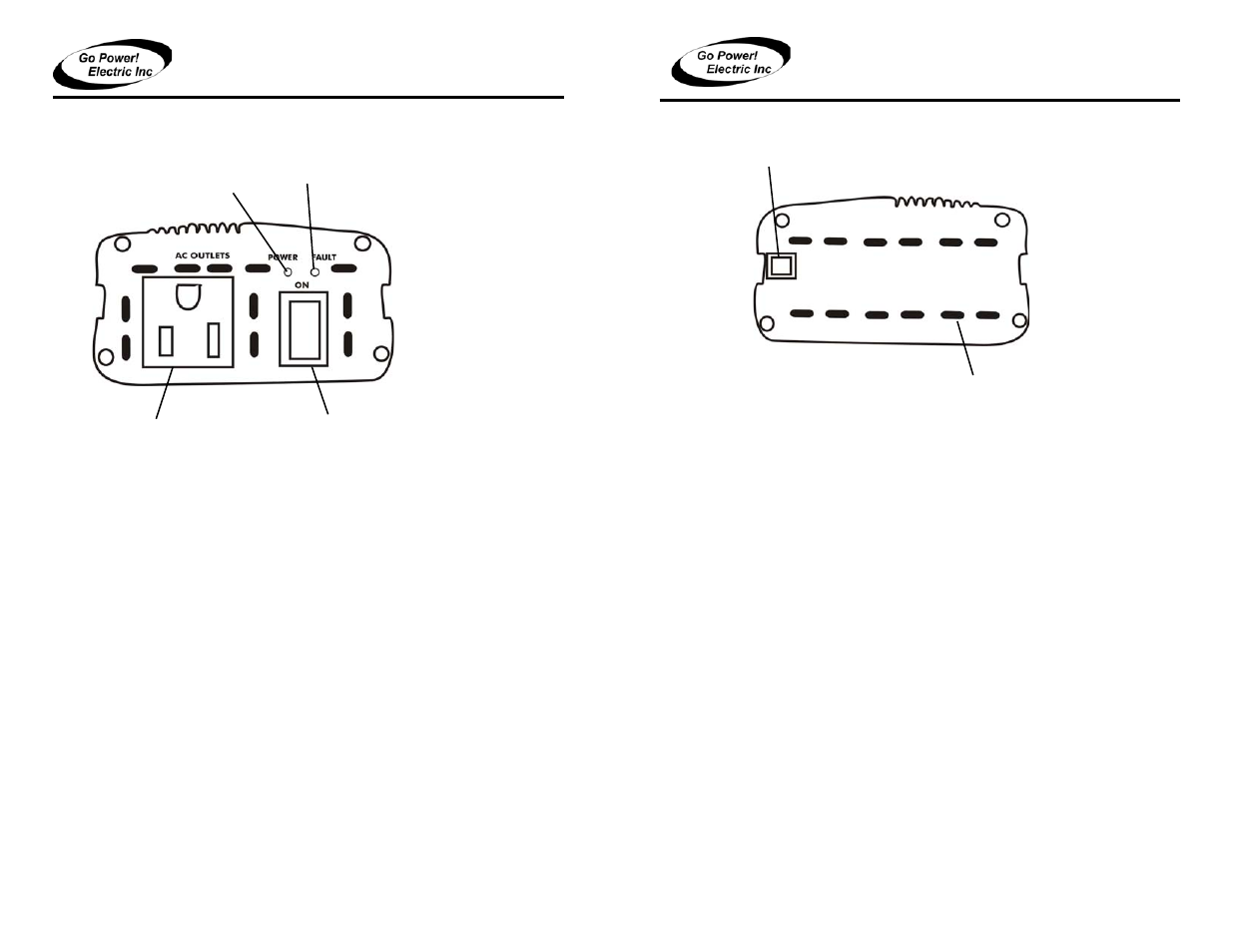 Features, Installation | Go Power! GP-175 User Manual | Page 4 / 4