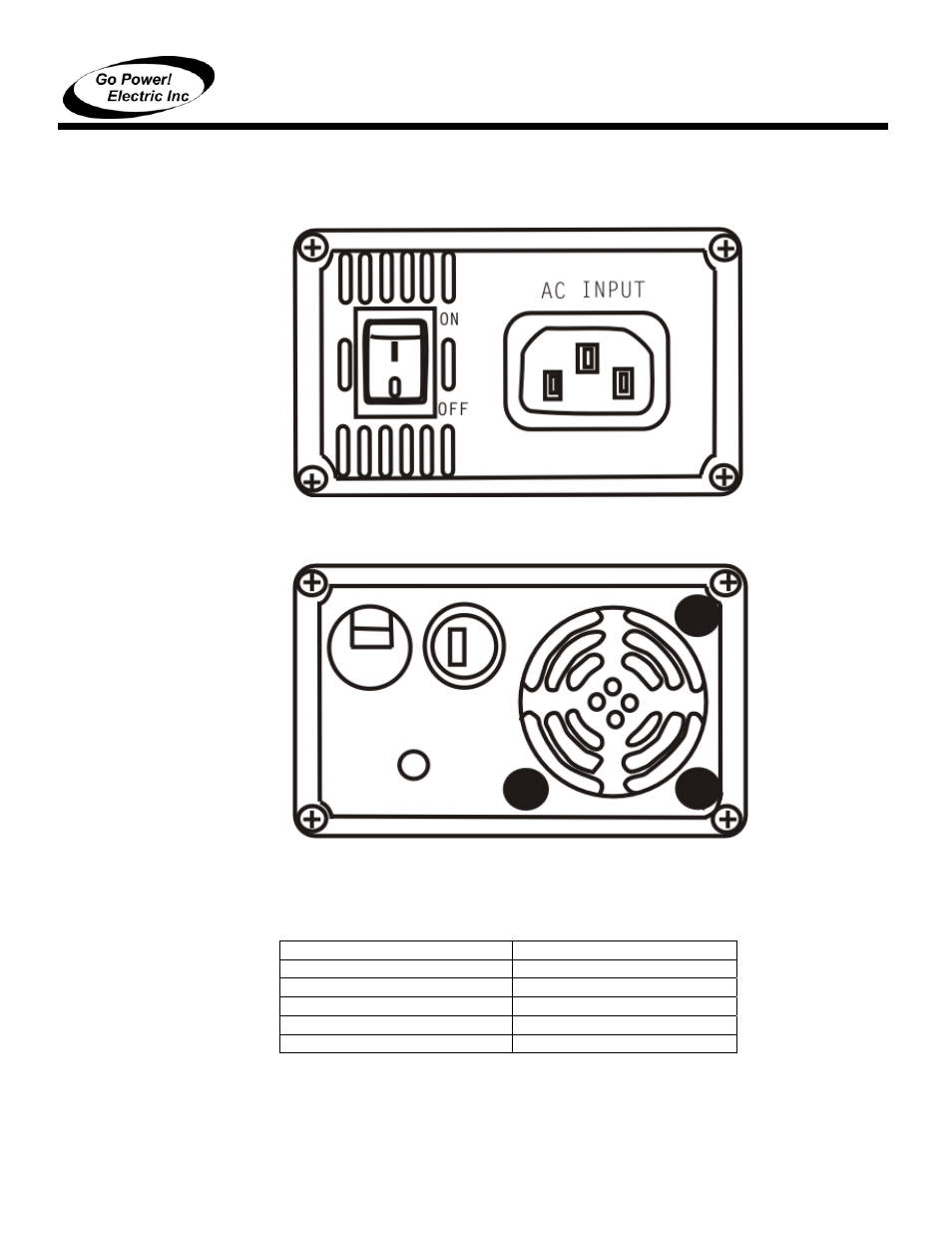Go Power! GPSC-12-10A User Manual | Page 5 / 7