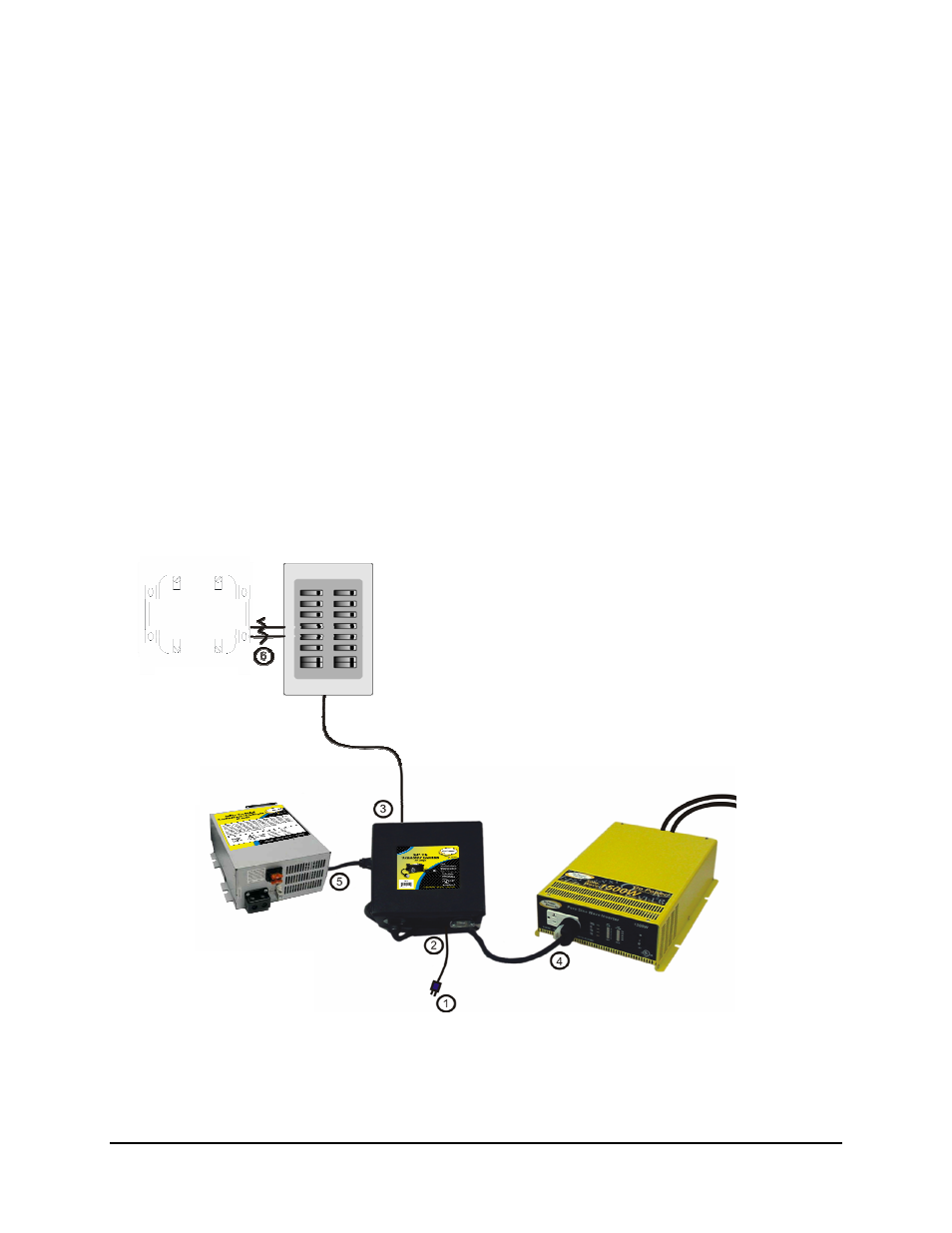 0 installation, Installation diagram | Go Power! GP-TS User Manual | Page 3 / 5
