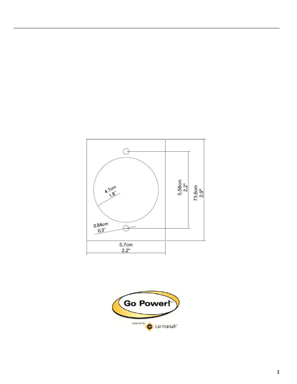 Go Power! GP-SW-REMOTE User Manual | Page 3 / 3