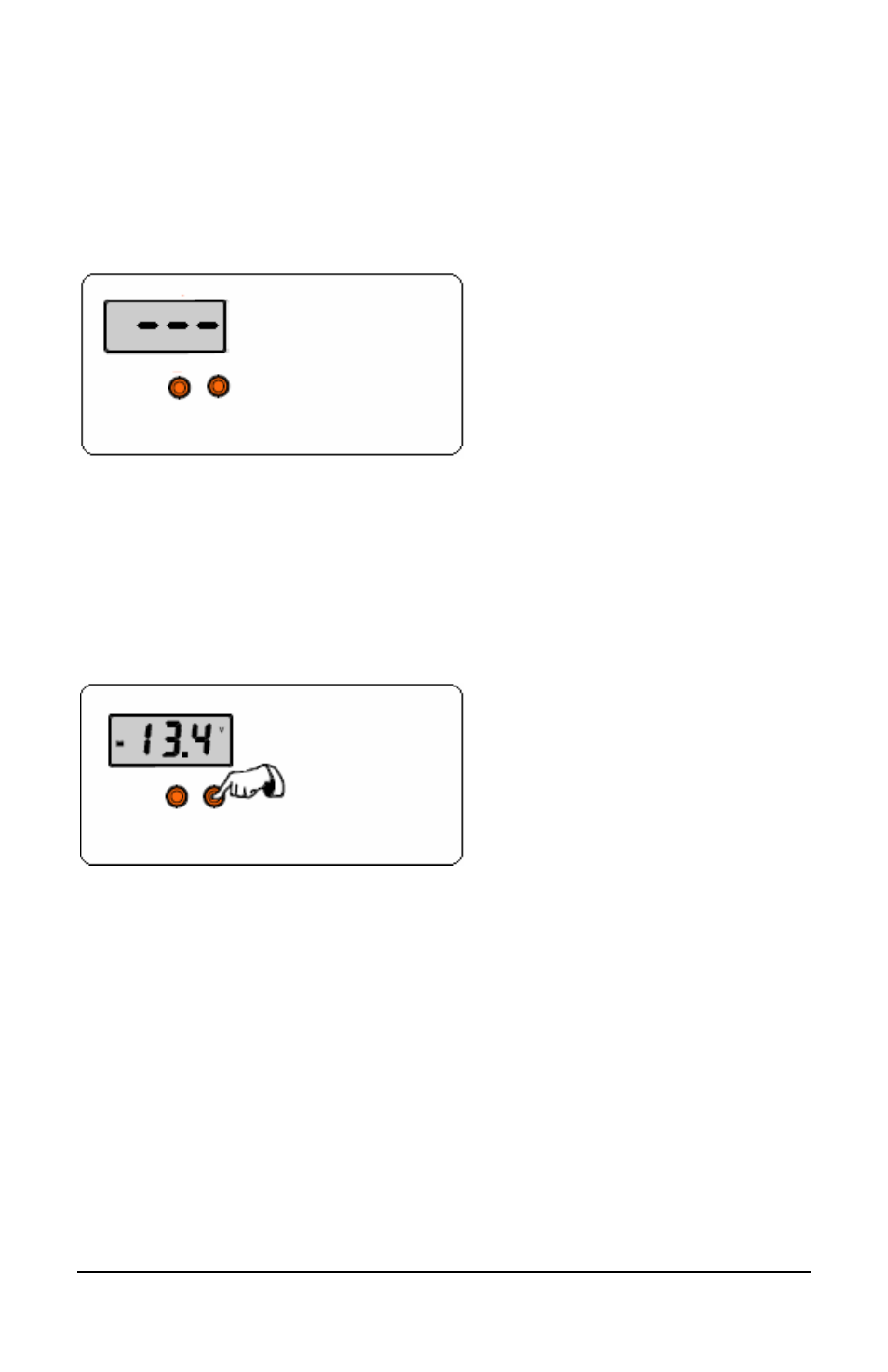 0 operating instructions, Power up, Setting the battery type / charging profile | Go Power! GP-PWM-30 User Manual | Page 10 / 24