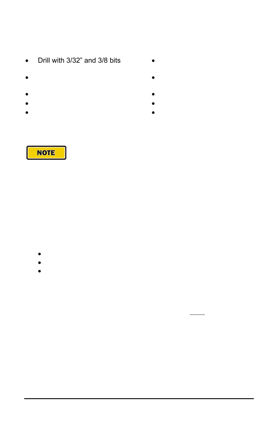 0 tools and materials needed, 0 choosing a location | Go Power! GP-PWM-30 User Manual | Page 7 / 24