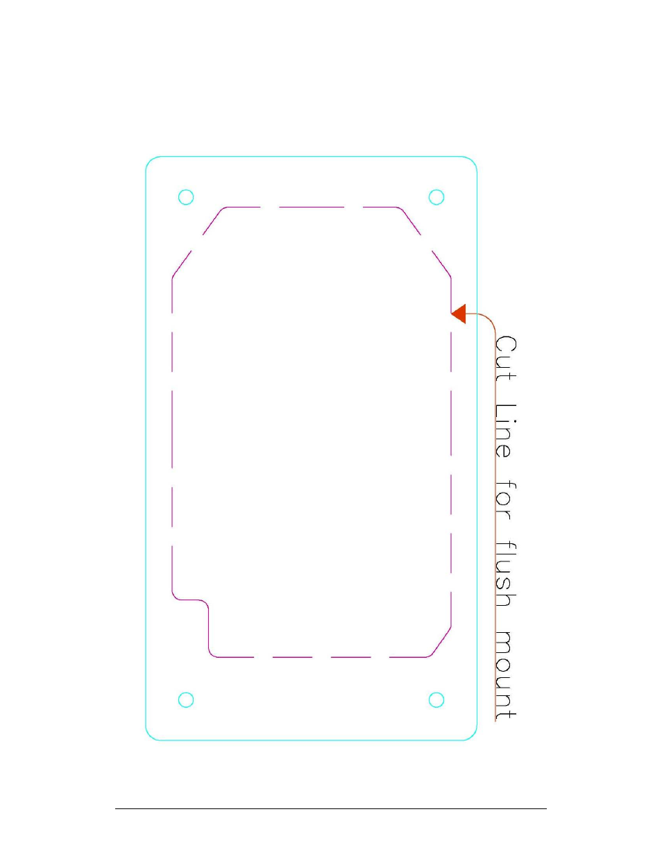 Installation template | Go Power! GP-PWM-25 User Manual | Page 21 / 24