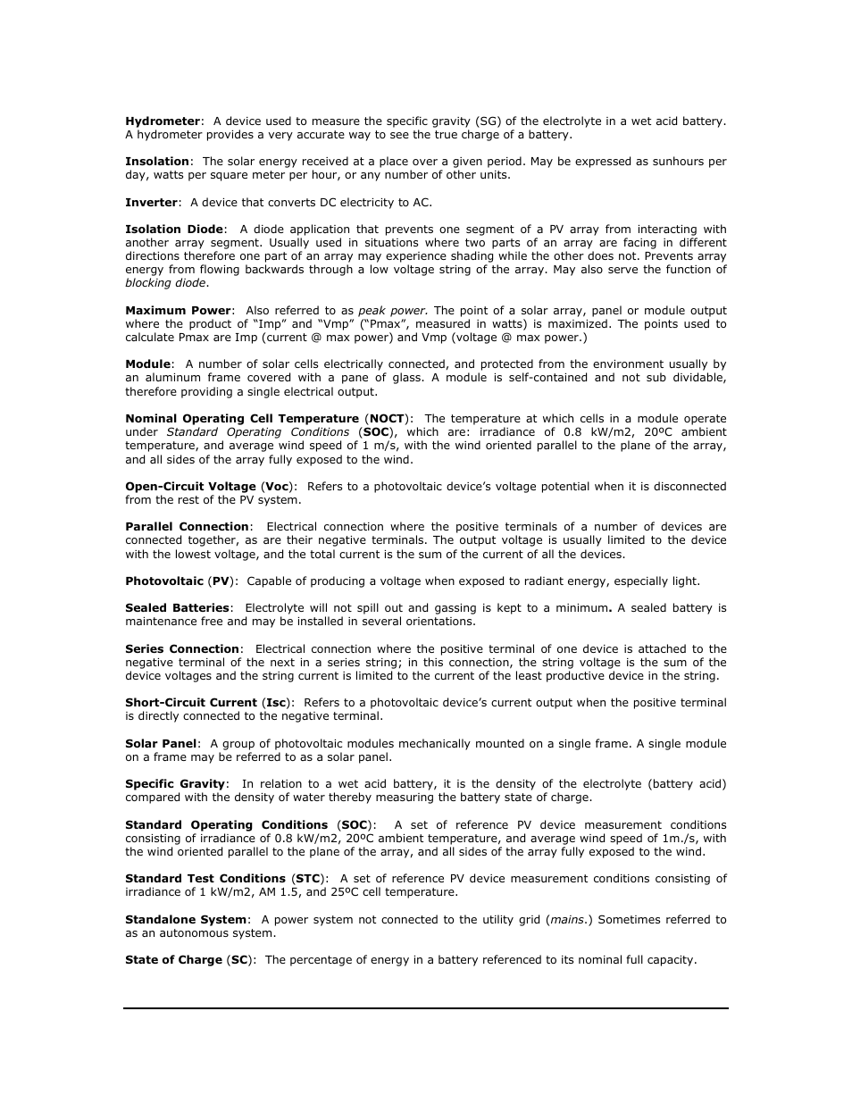 Go Power! GPR-25 User Manual | Page 15 / 17