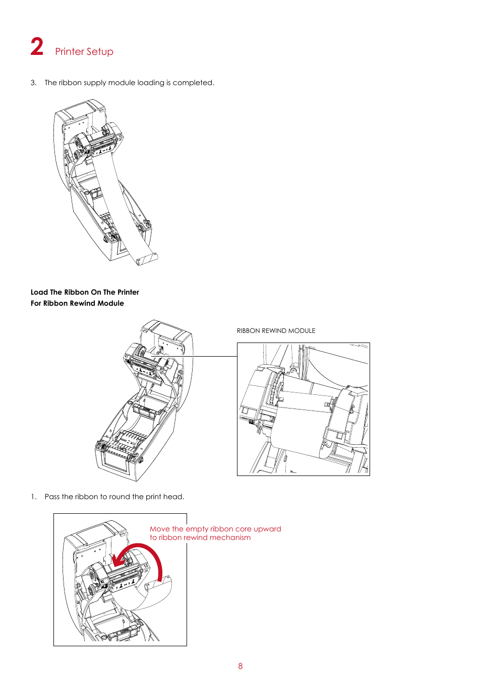 GoDEX RT200 series User Manual | Page 12 / 52