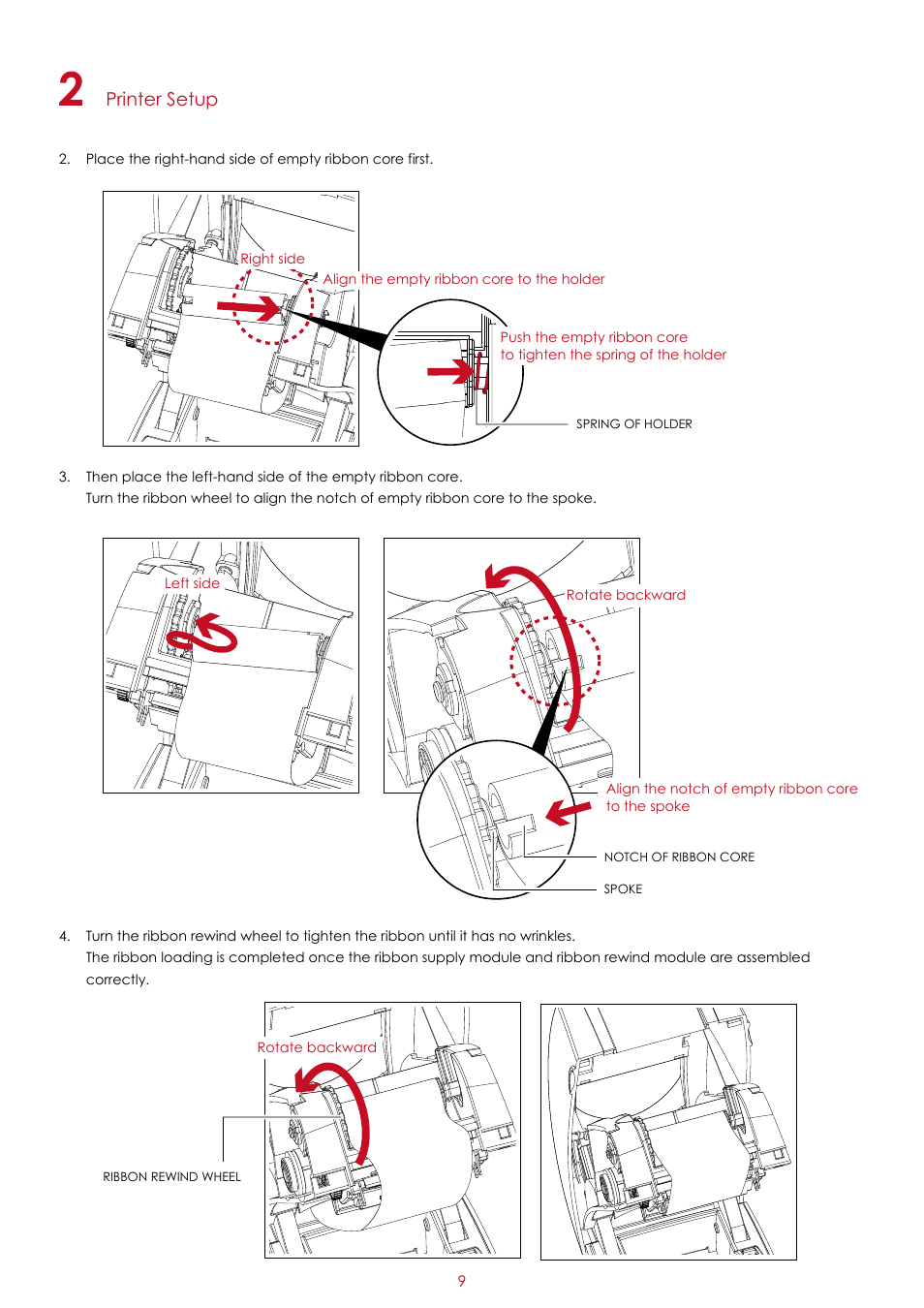 GoDEX RT200 series User Manual | Page 13 / 52