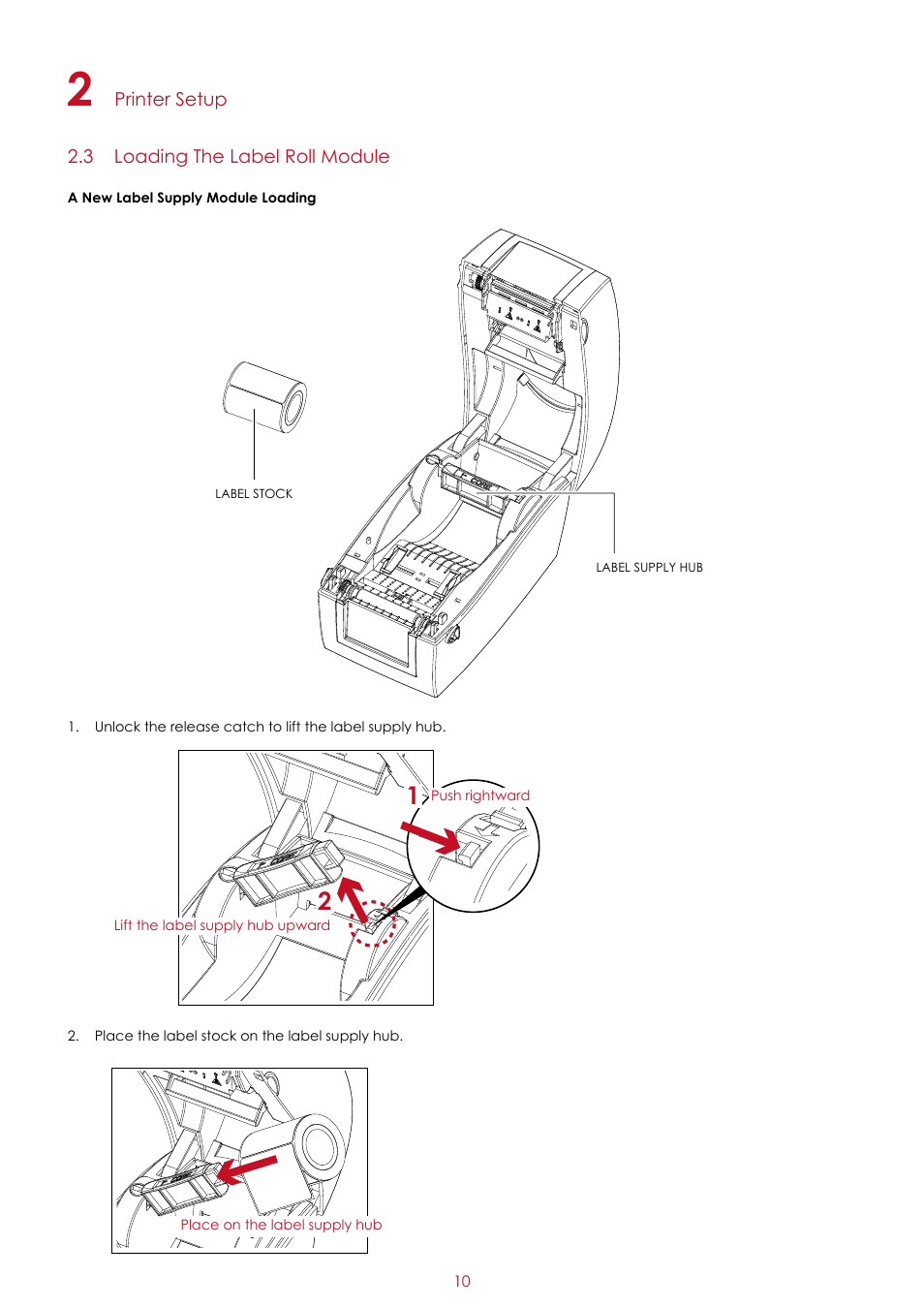 GoDEX RT200 series User Manual | Page 14 / 52