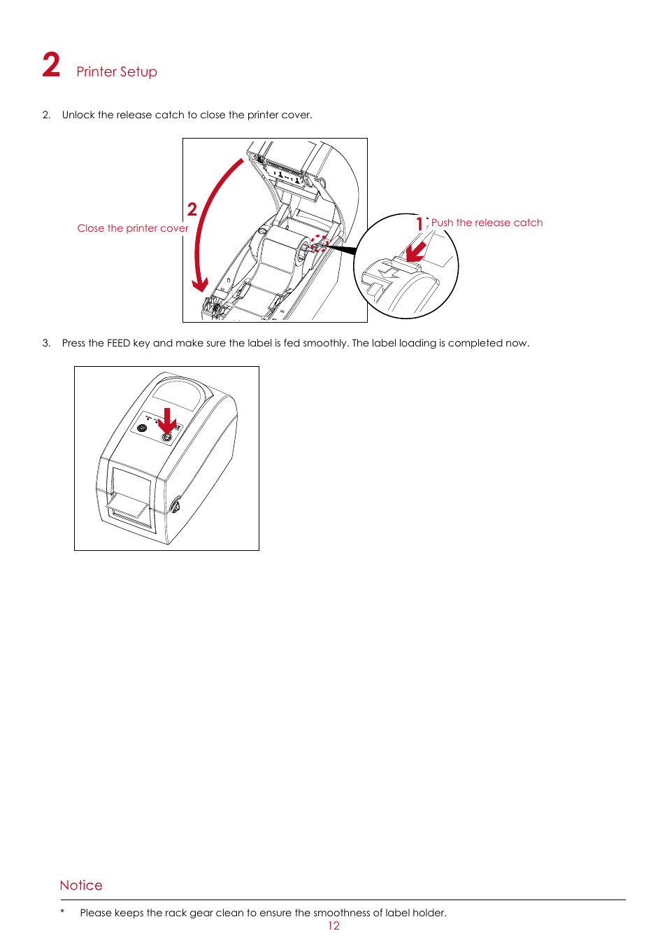 GoDEX RT200 series User Manual | Page 16 / 52