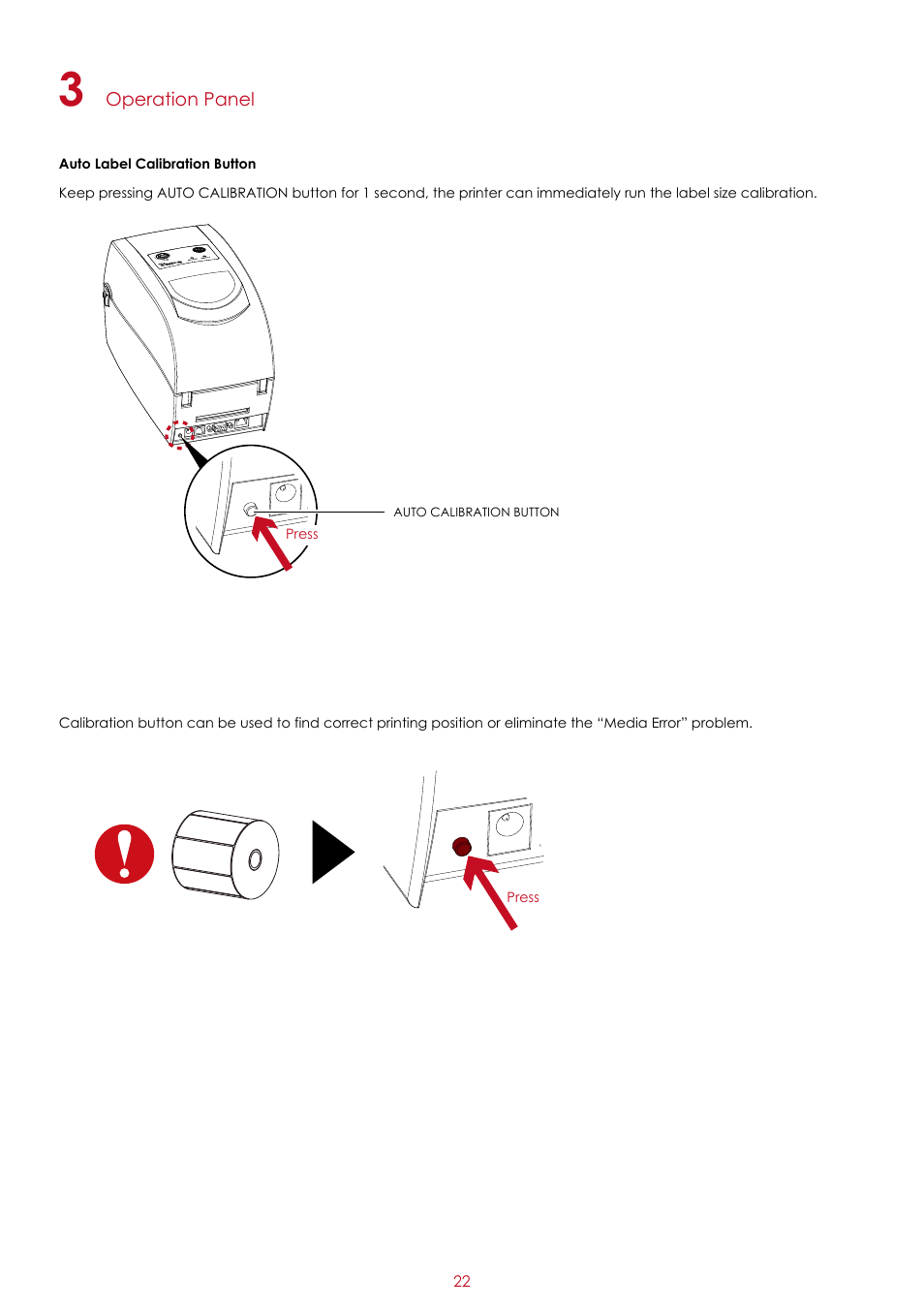 GoDEX RT200 series User Manual | Page 26 / 52