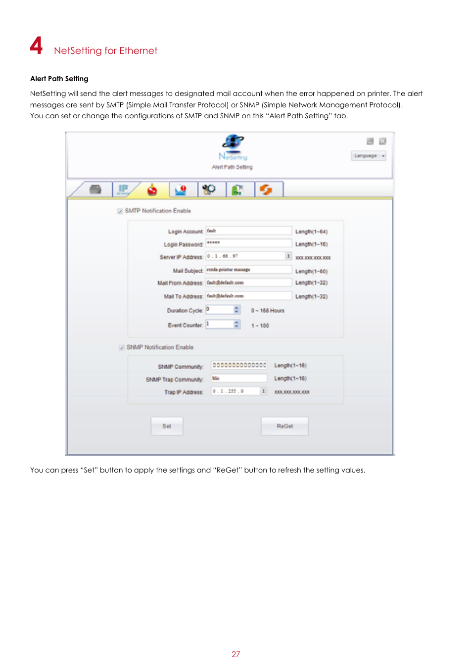 GoDEX RT200 series User Manual | Page 31 / 52