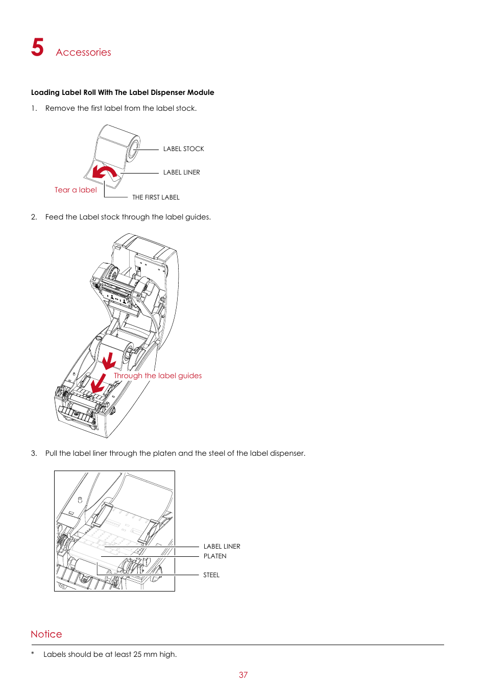 GoDEX RT200 series User Manual | Page 41 / 52