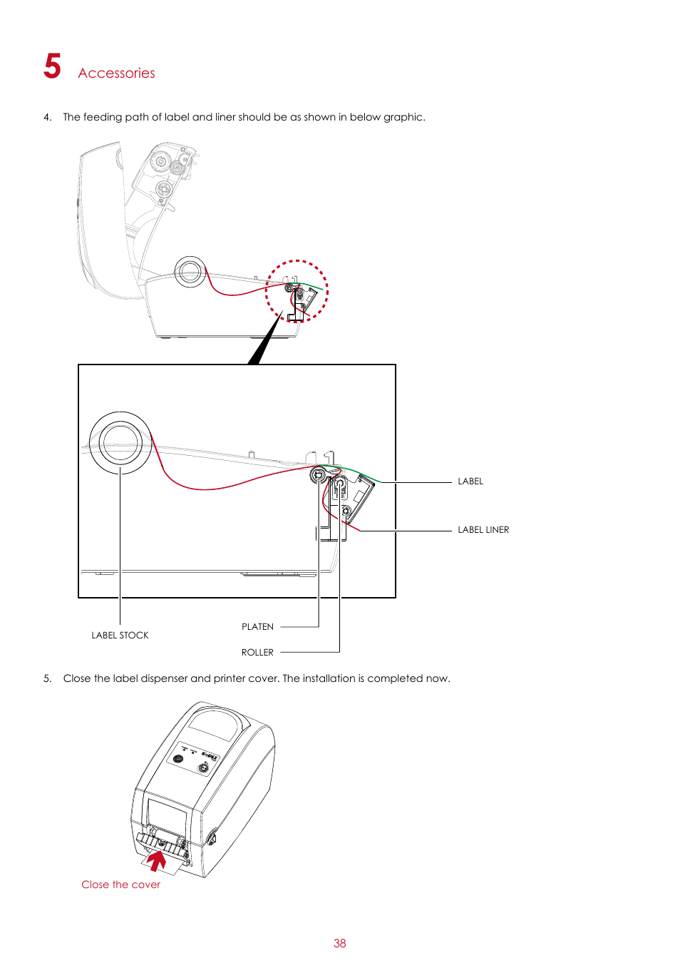 GoDEX RT200 series User Manual | Page 42 / 52