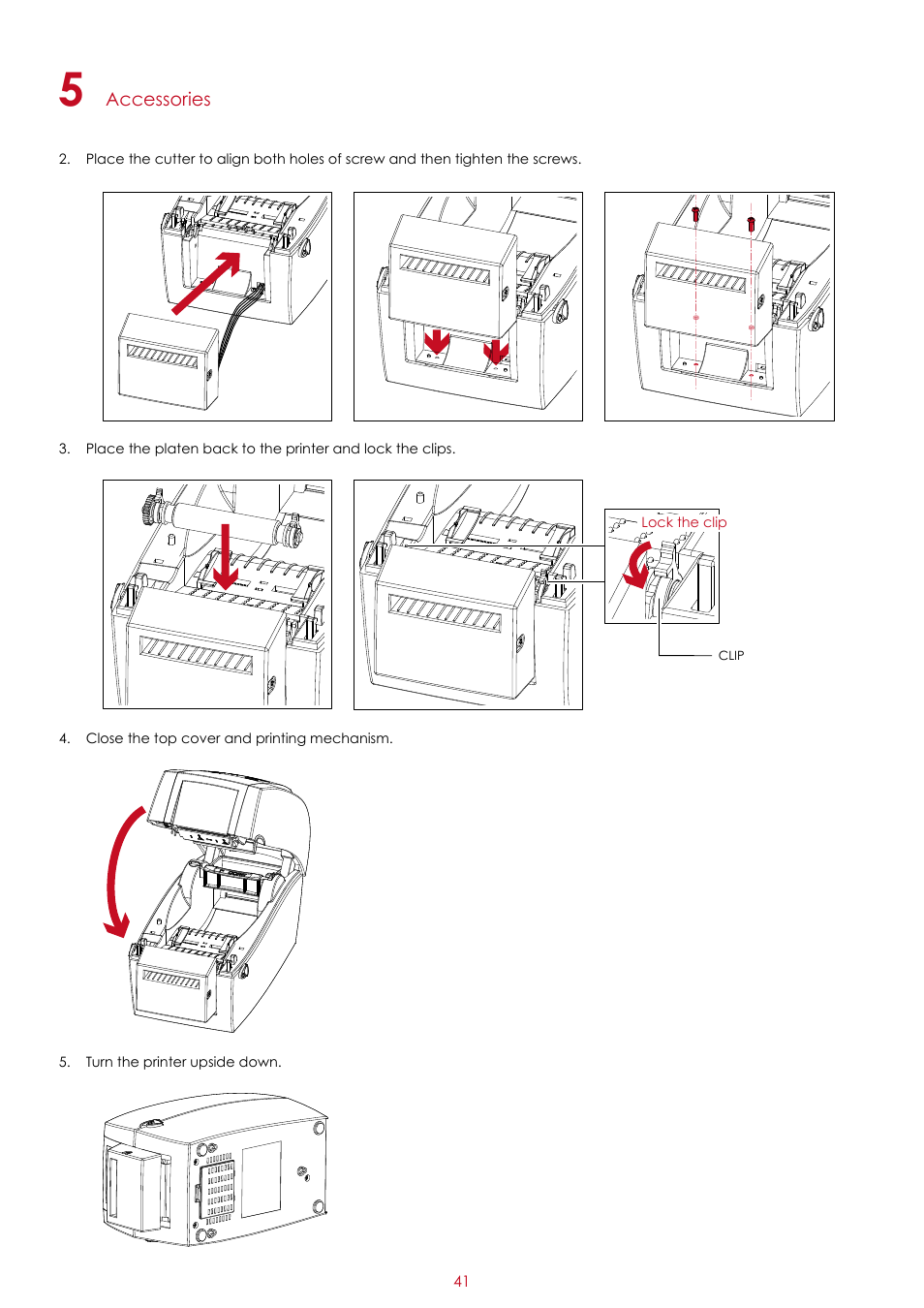 GoDEX RT200 series User Manual | Page 45 / 52