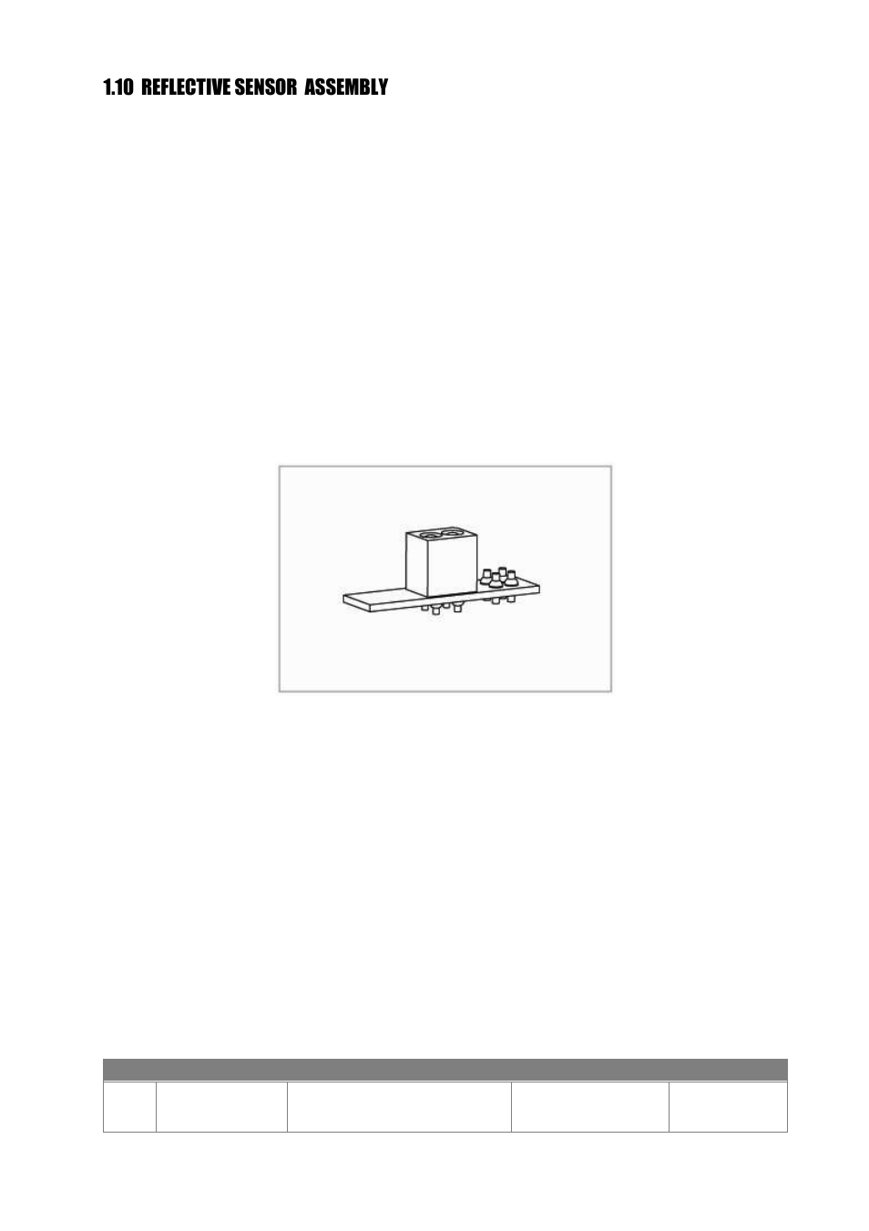 10 reflective sensor assembly | GoDEX RT200i series User Manual | Page 12 / 21