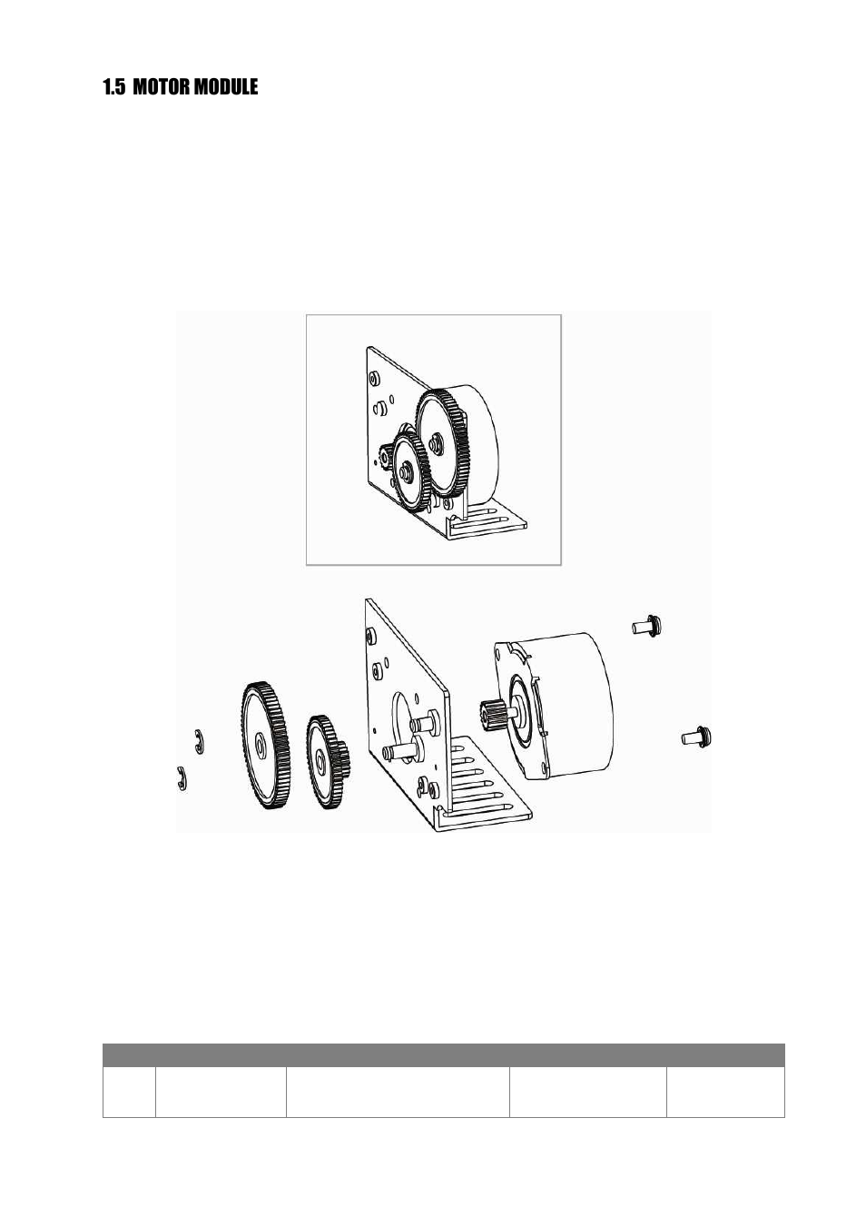 5 motor module | GoDEX RT200i series User Manual | Page 7 / 21