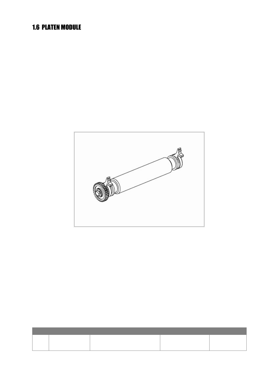 6 platen module | GoDEX RT200i series User Manual | Page 8 / 21