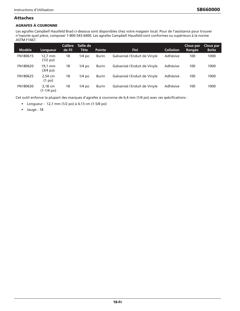 Campbell Hausfeld IN734600AV User Manual | Page 18 / 32