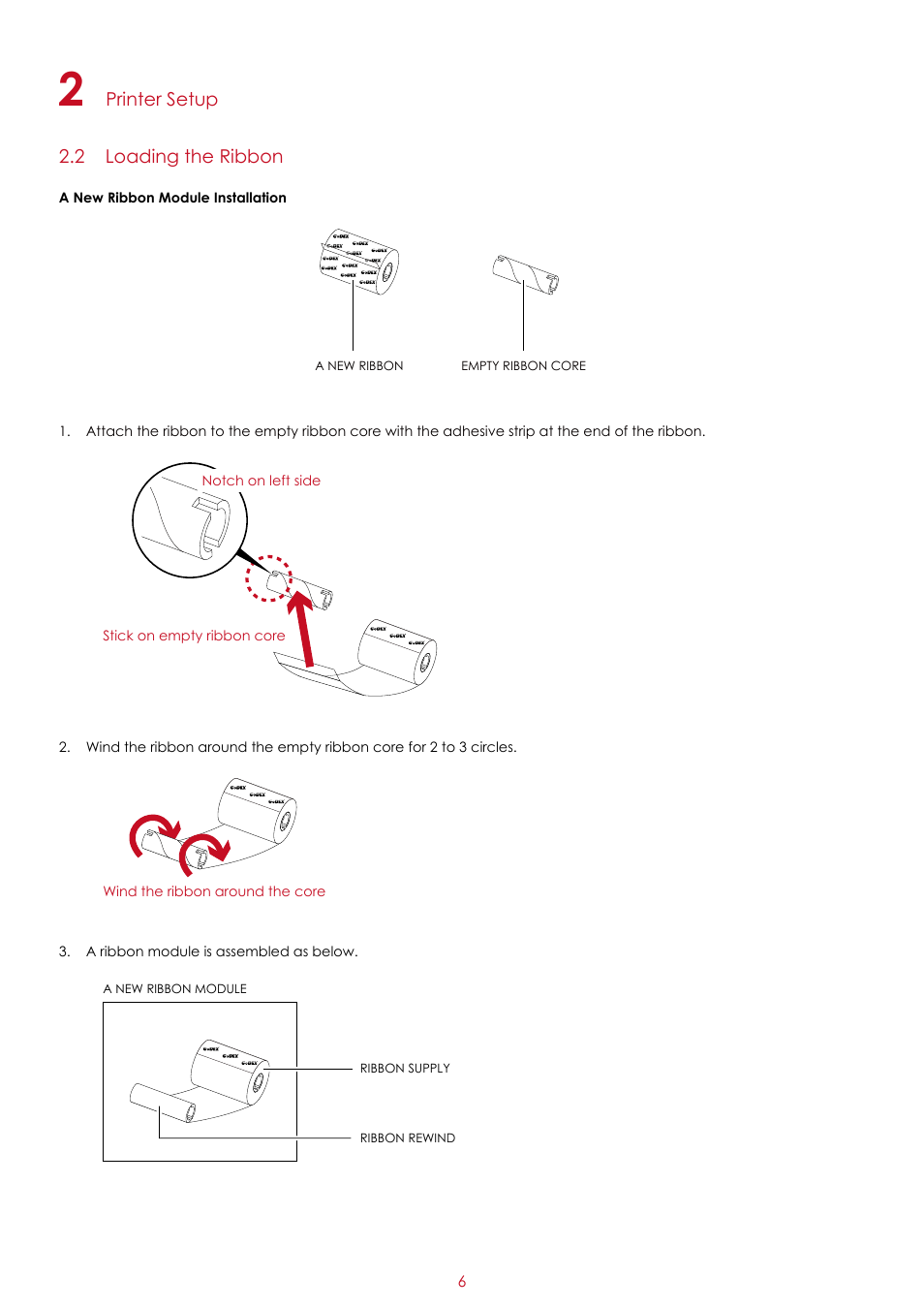 GoDEX RT200i series User Manual | Page 10 / 69