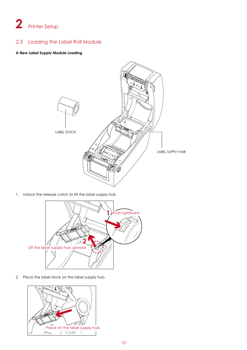 GoDEX RT200i series User Manual | Page 14 / 69