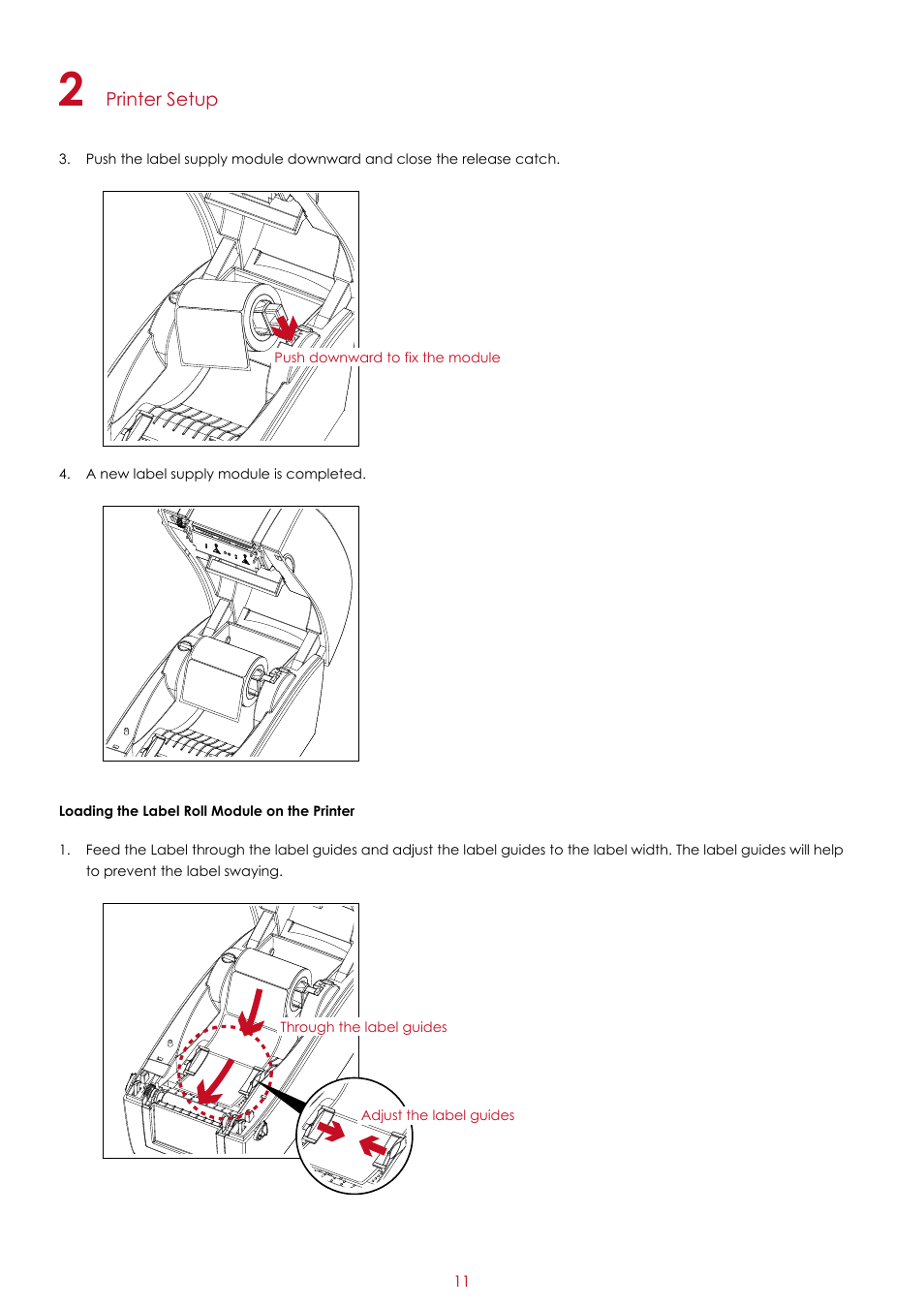 GoDEX RT200i series User Manual | Page 15 / 69