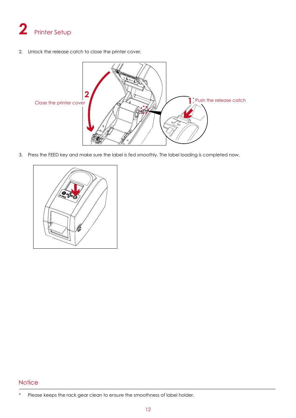 GoDEX RT200i series User Manual | Page 16 / 69