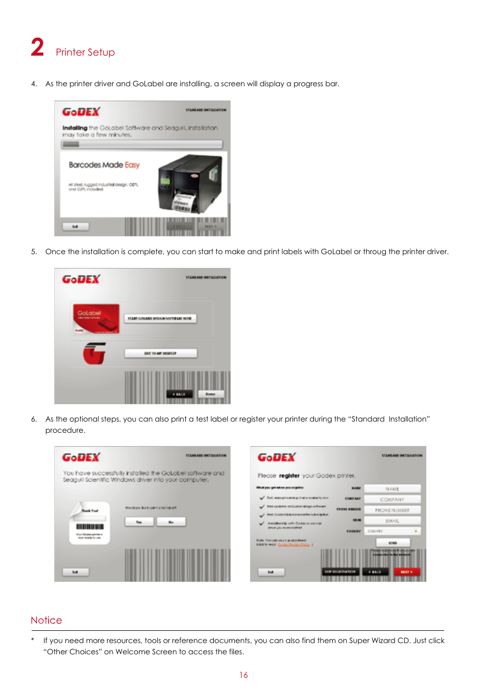 GoDEX RT200i series User Manual | Page 20 / 69