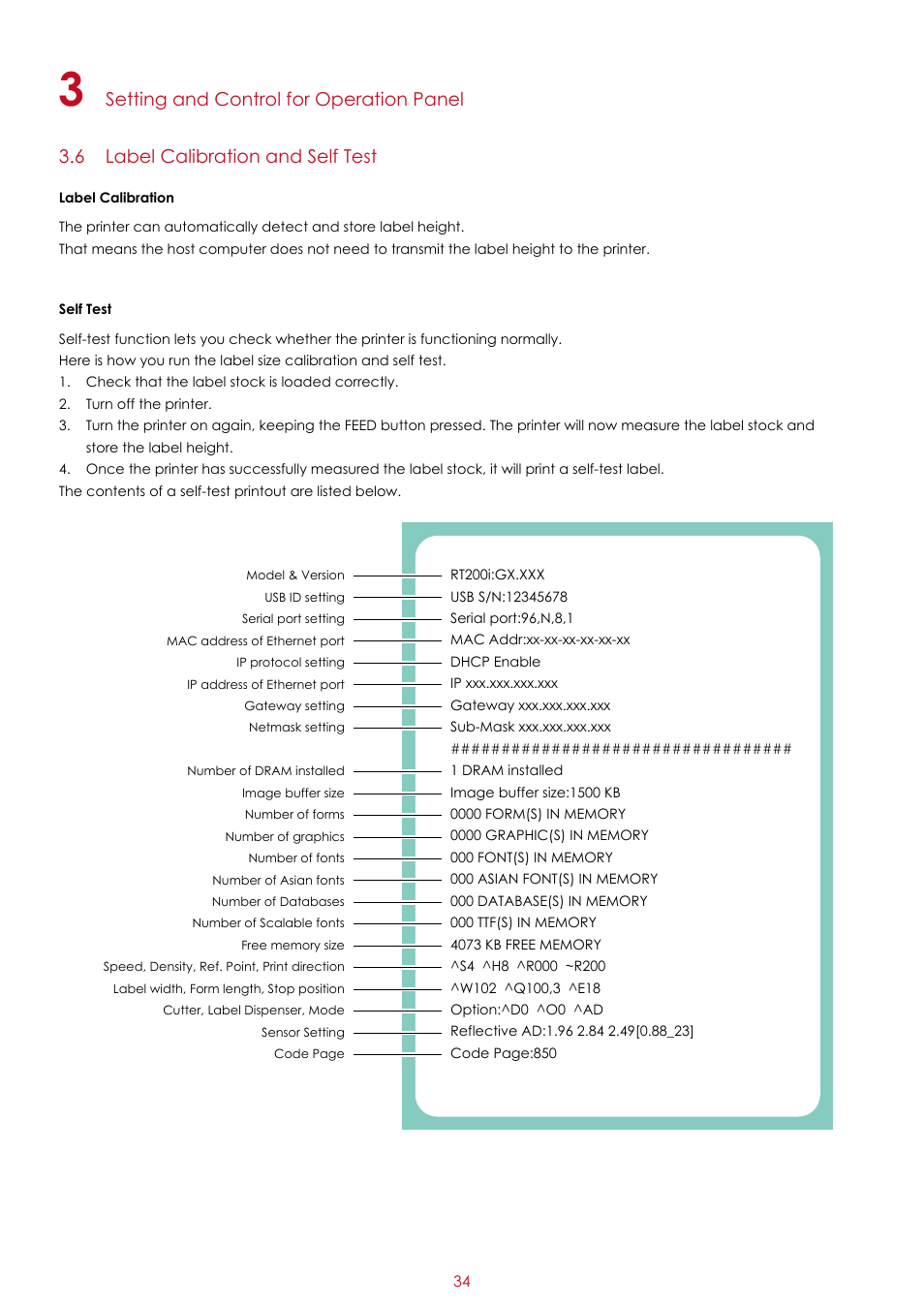 GoDEX RT200i series User Manual | Page 38 / 69