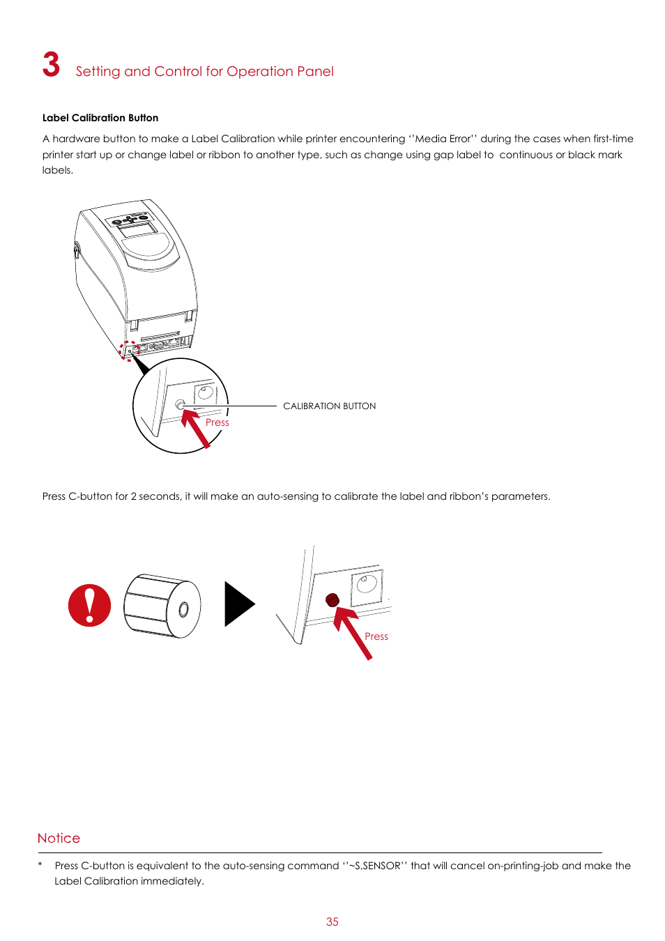 GoDEX RT200i series User Manual | Page 39 / 69