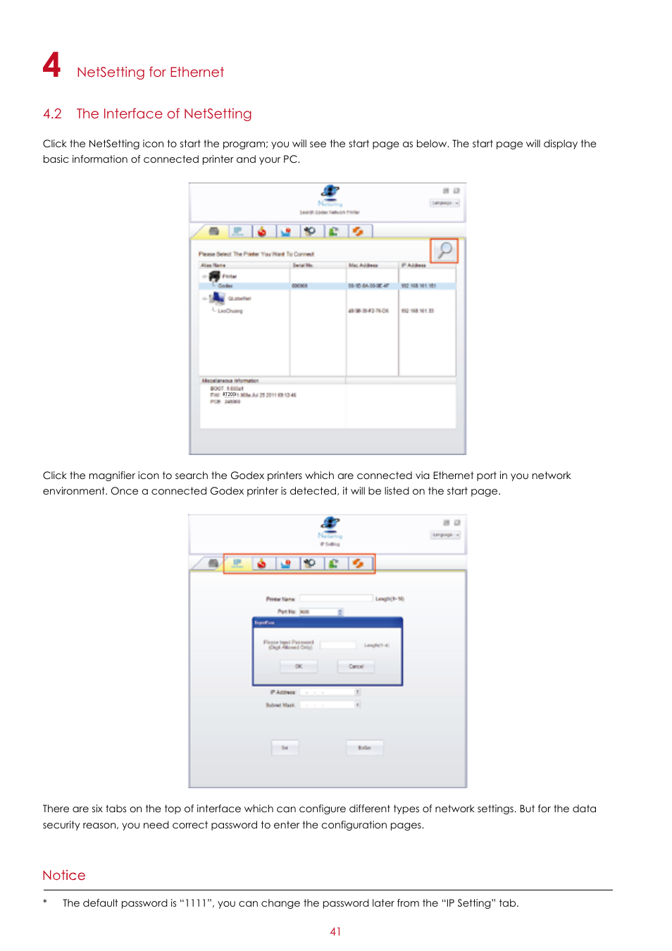 GoDEX RT200i series User Manual | Page 45 / 69