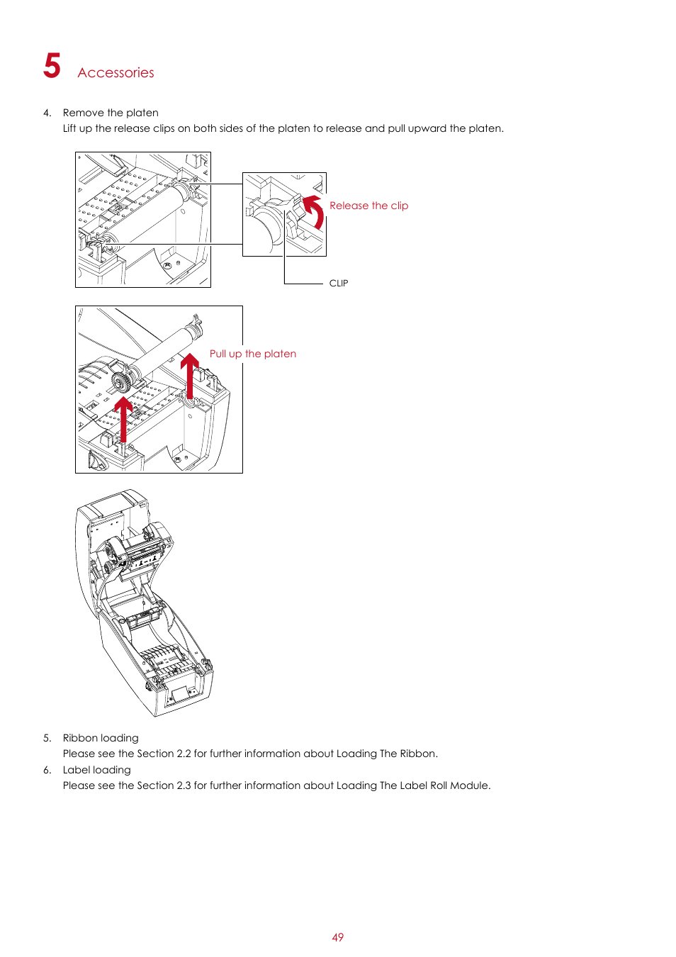 GoDEX RT200i series User Manual | Page 53 / 69