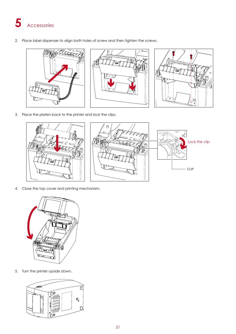 GoDEX RT200i series User Manual | Page 55 / 69