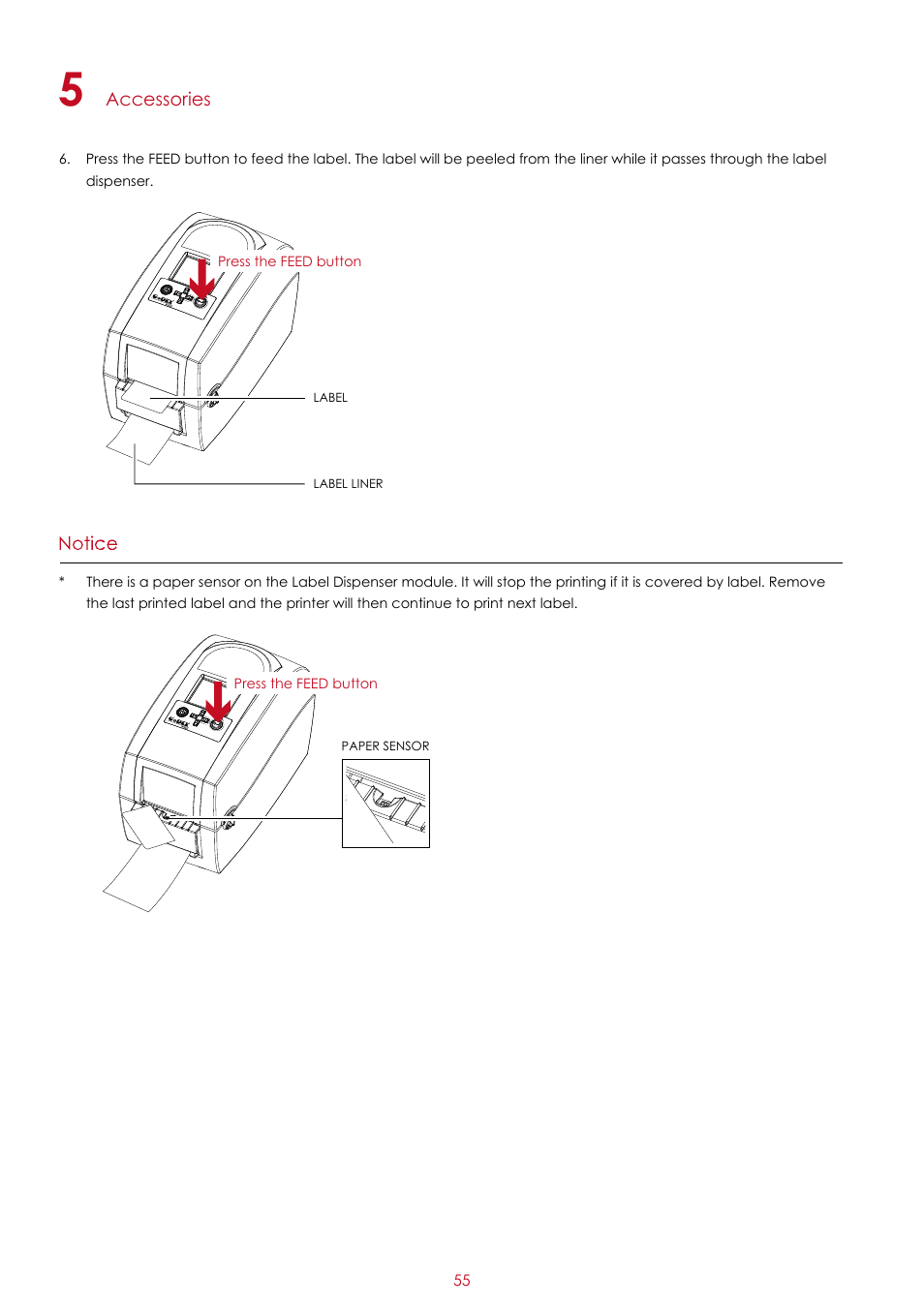 GoDEX RT200i series User Manual | Page 59 / 69