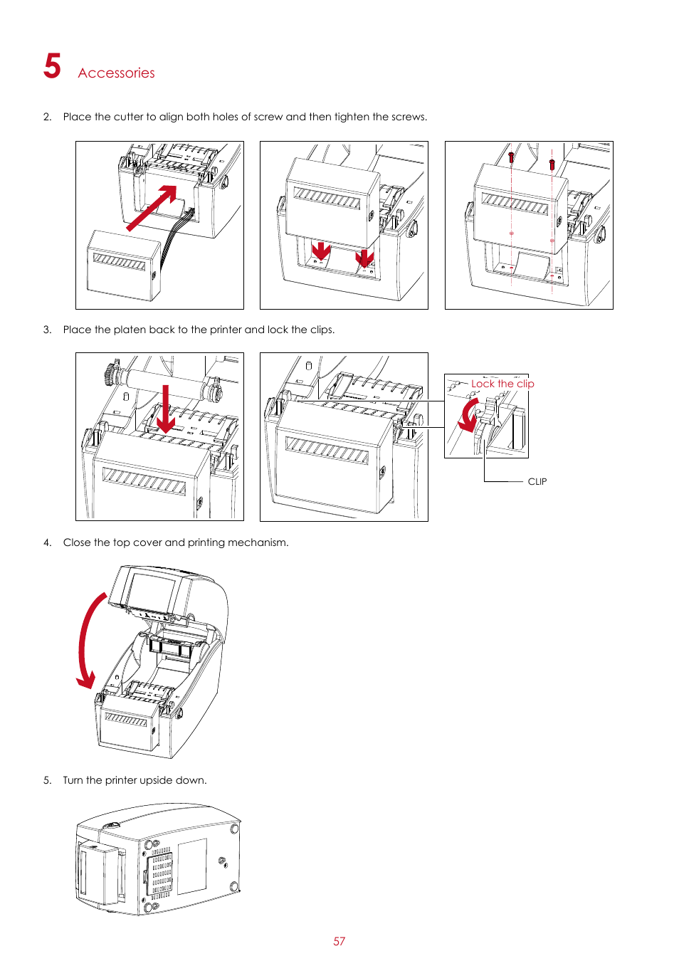 GoDEX RT200i series User Manual | Page 61 / 69