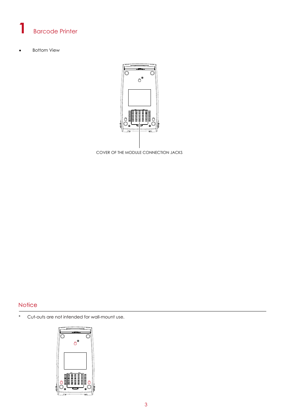 GoDEX RT200i series User Manual | Page 7 / 69
