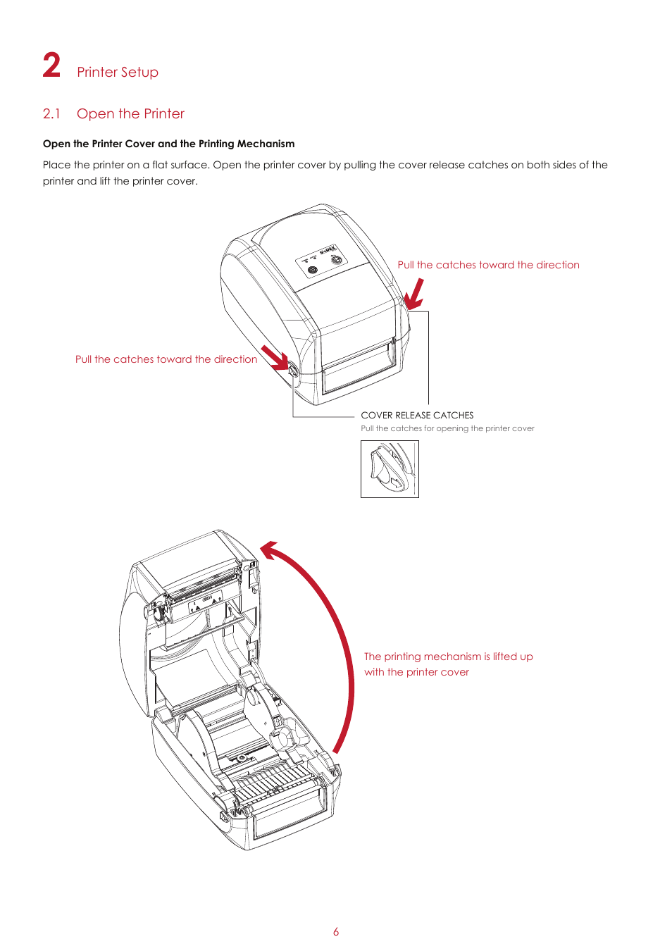 GoDEX RT700 series User Manual | Page 10 / 52