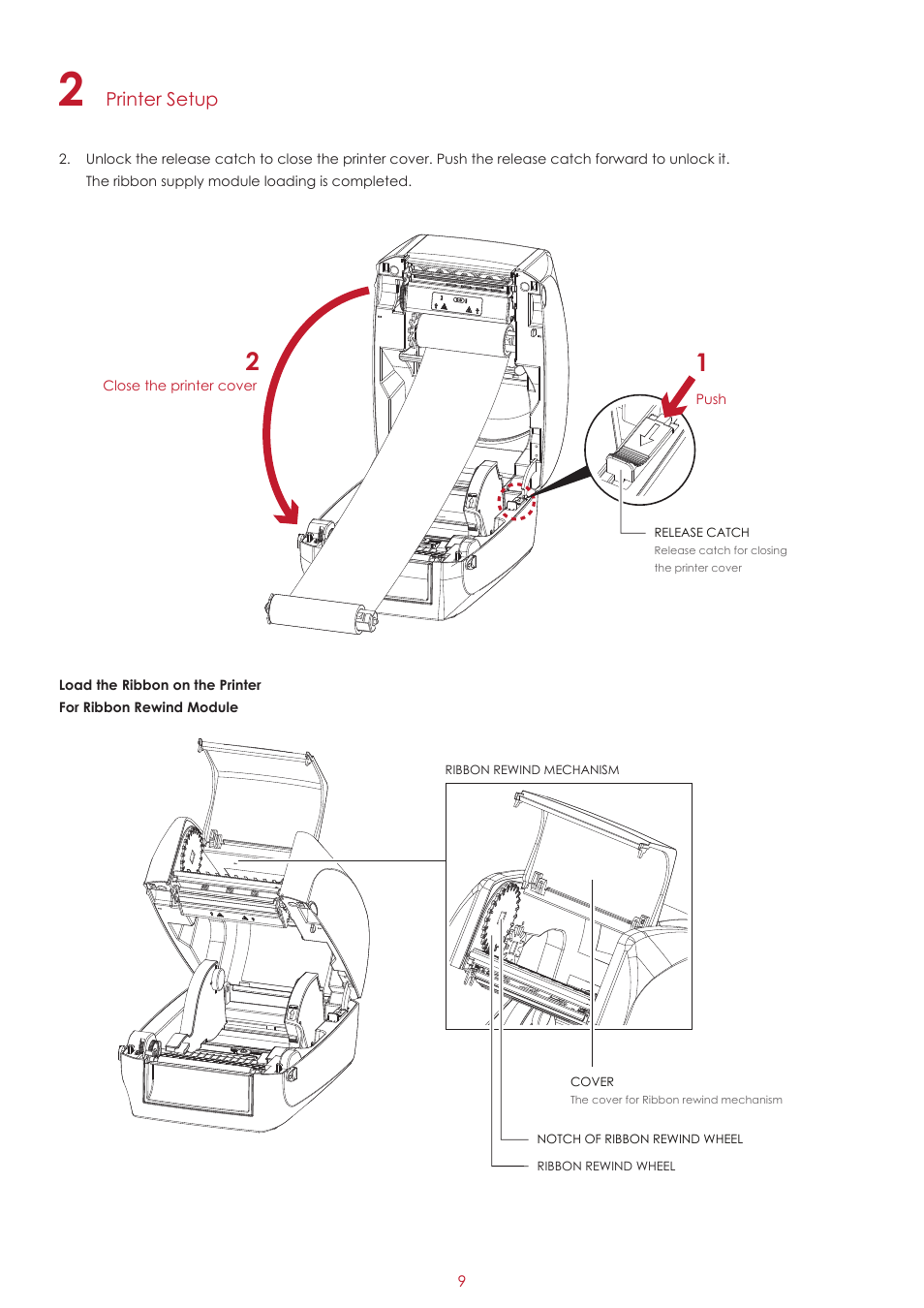 GoDEX RT700 series User Manual | Page 13 / 52