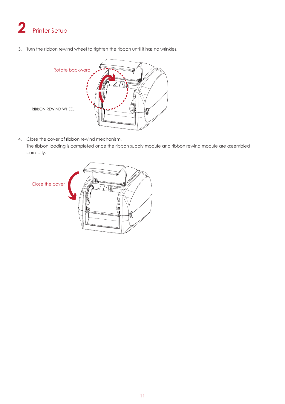 GoDEX RT700 series User Manual | Page 15 / 52