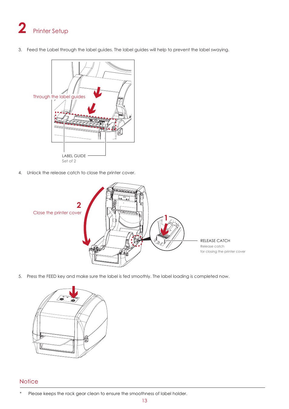 GoDEX RT700 series User Manual | Page 17 / 52